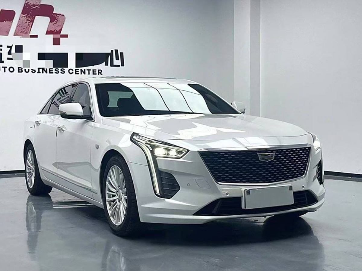 凱迪拉克 CT6  2019款 28T 豪華型圖片