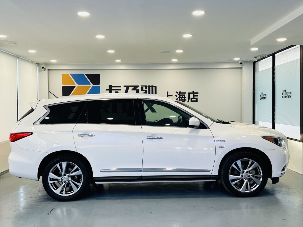 英菲尼迪 QX60  2020款 2.5 S/C Hybrid 兩驅卓越版 國VI圖片