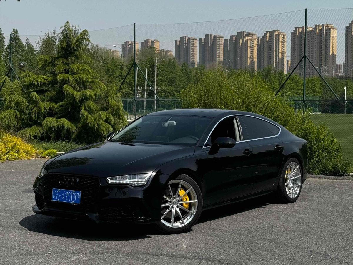 奧迪 奧迪A7  2017款 40 TFSI quattro 技術(shù)型圖片