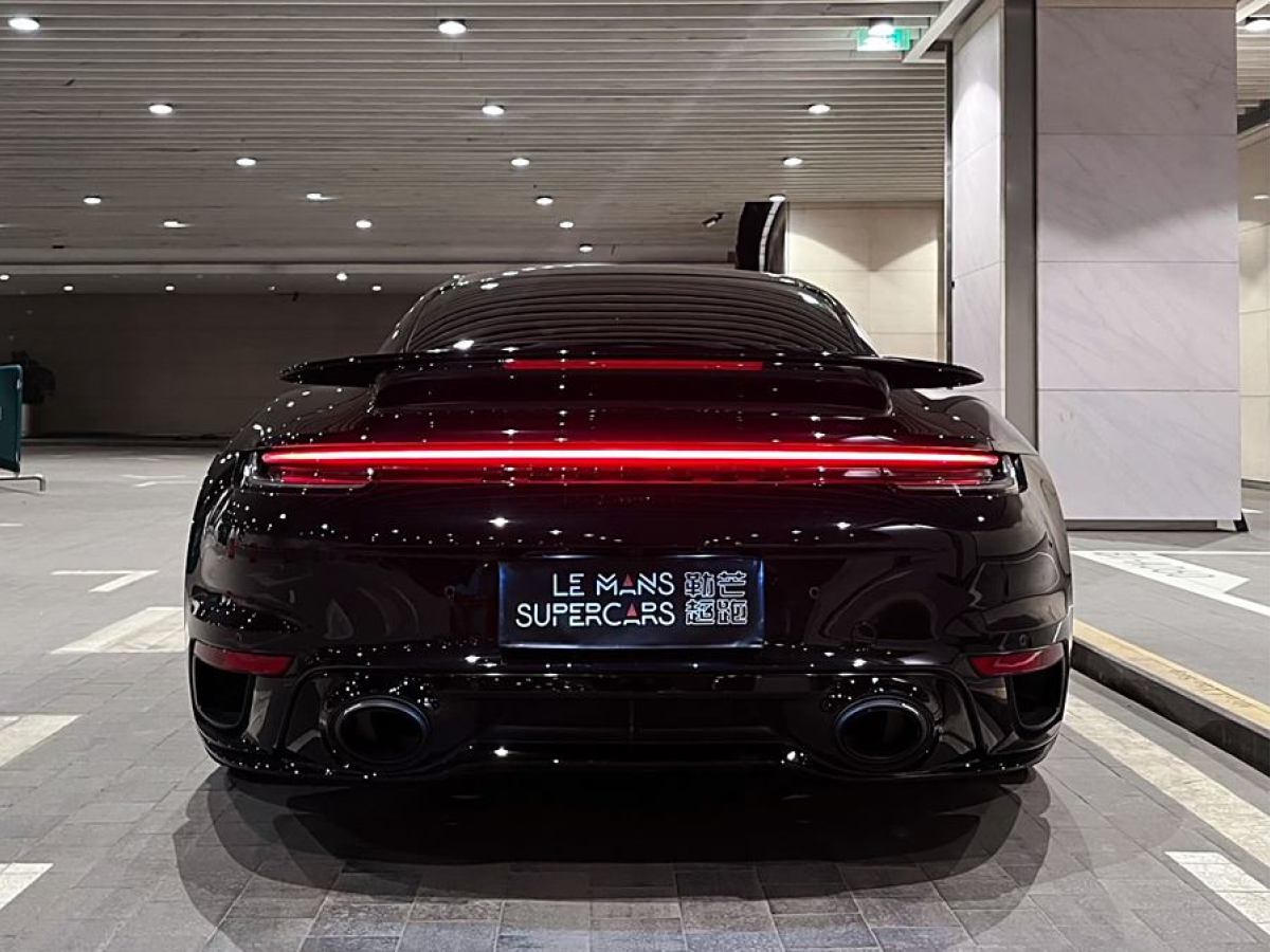 2022年5月保時(shí)捷 911  2022款 Turbo S 3.8T