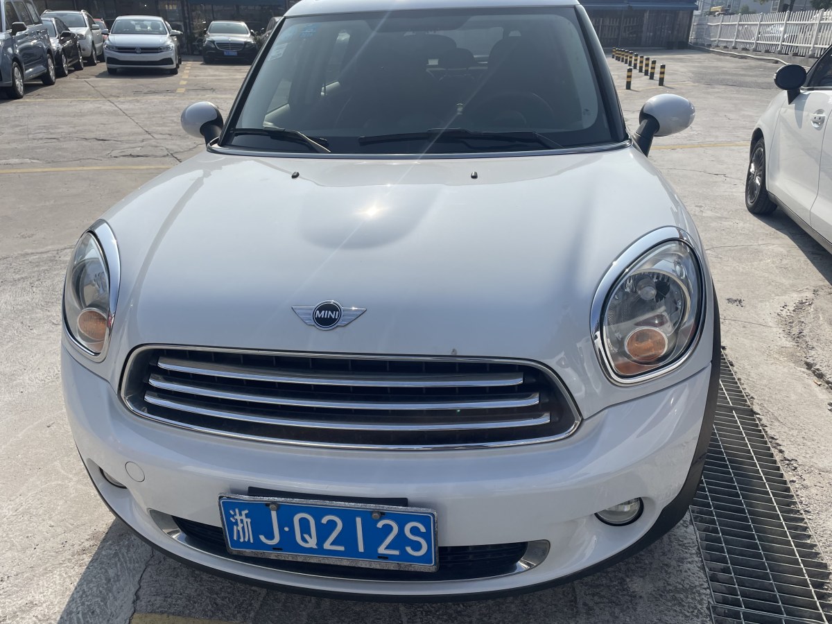 MINI COUNTRYMAN  2014款 1.6L ONE圖片