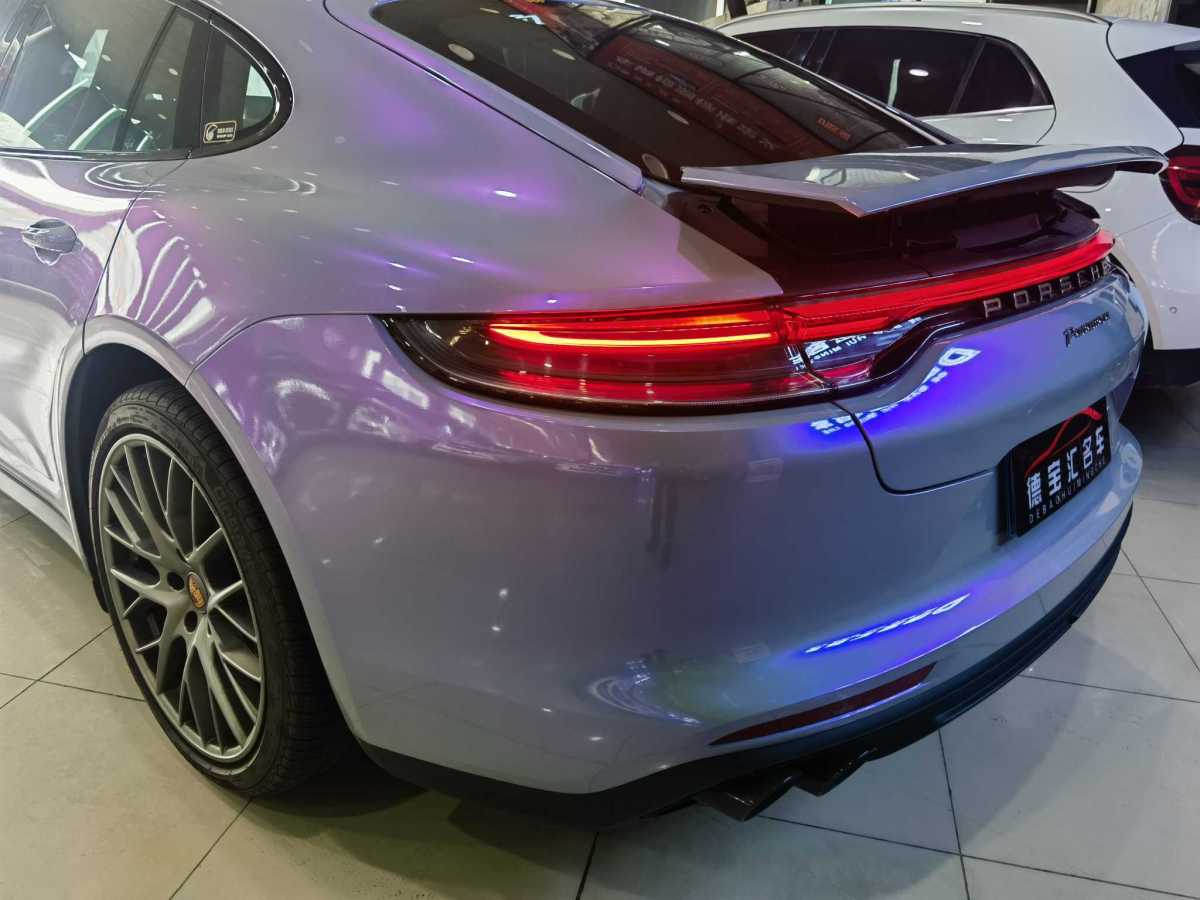 保時捷 Panamera  2021款 Panamera 2.9T圖片