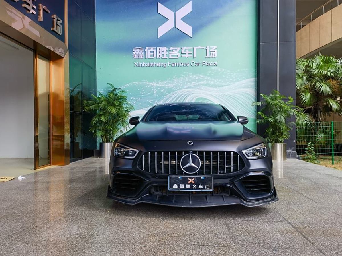 2020年11月奔馳 奔馳AMG GT  2023款 AMG GT 50 四門(mén)跑車(chē)