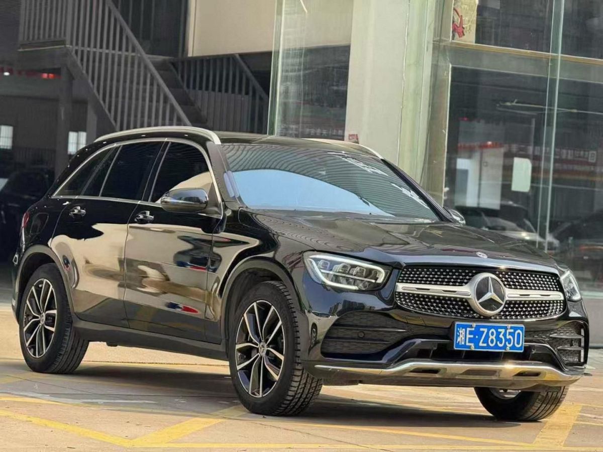 2022年1月奔馳 奔馳GLC AMG  2022款 AMG GLC 43 4MATIC