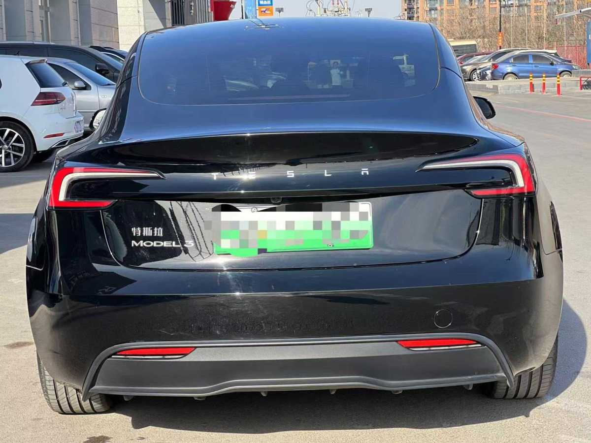 特斯拉 Model 3  2023款 煥新版 后輪驅(qū)動圖片