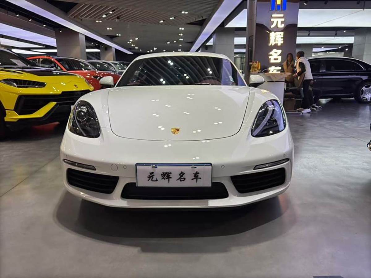 保時捷 718  2022款 Cayman 2.0T圖片