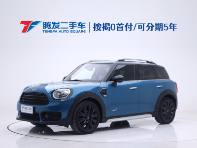 2018年1月 MINI COUNTRYMAN 1.5T COOPER ALL4 旅行家圖片