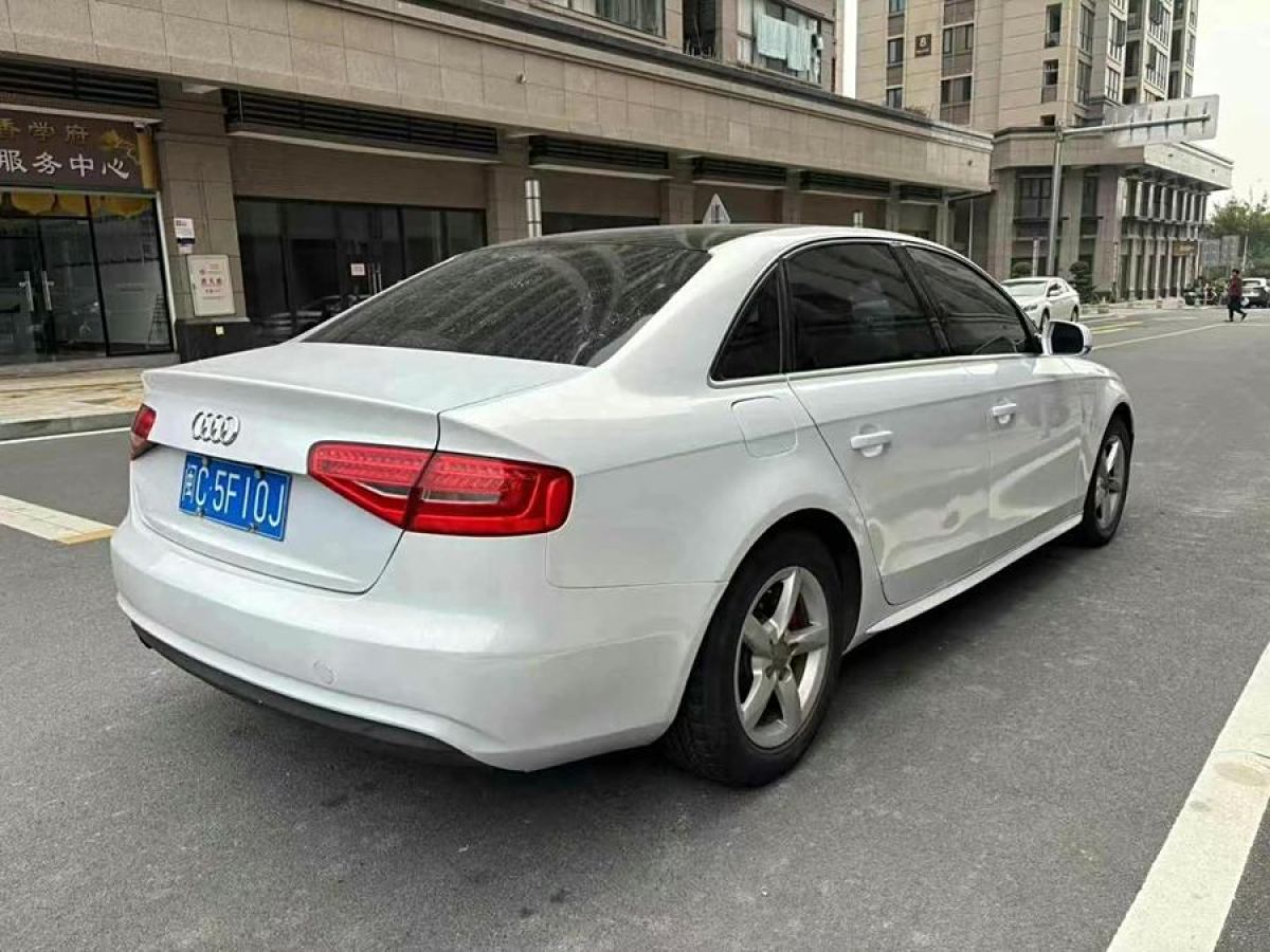 奧迪 奧迪A4L  2013款 35 TFSI 自動(dòng)舒適型圖片