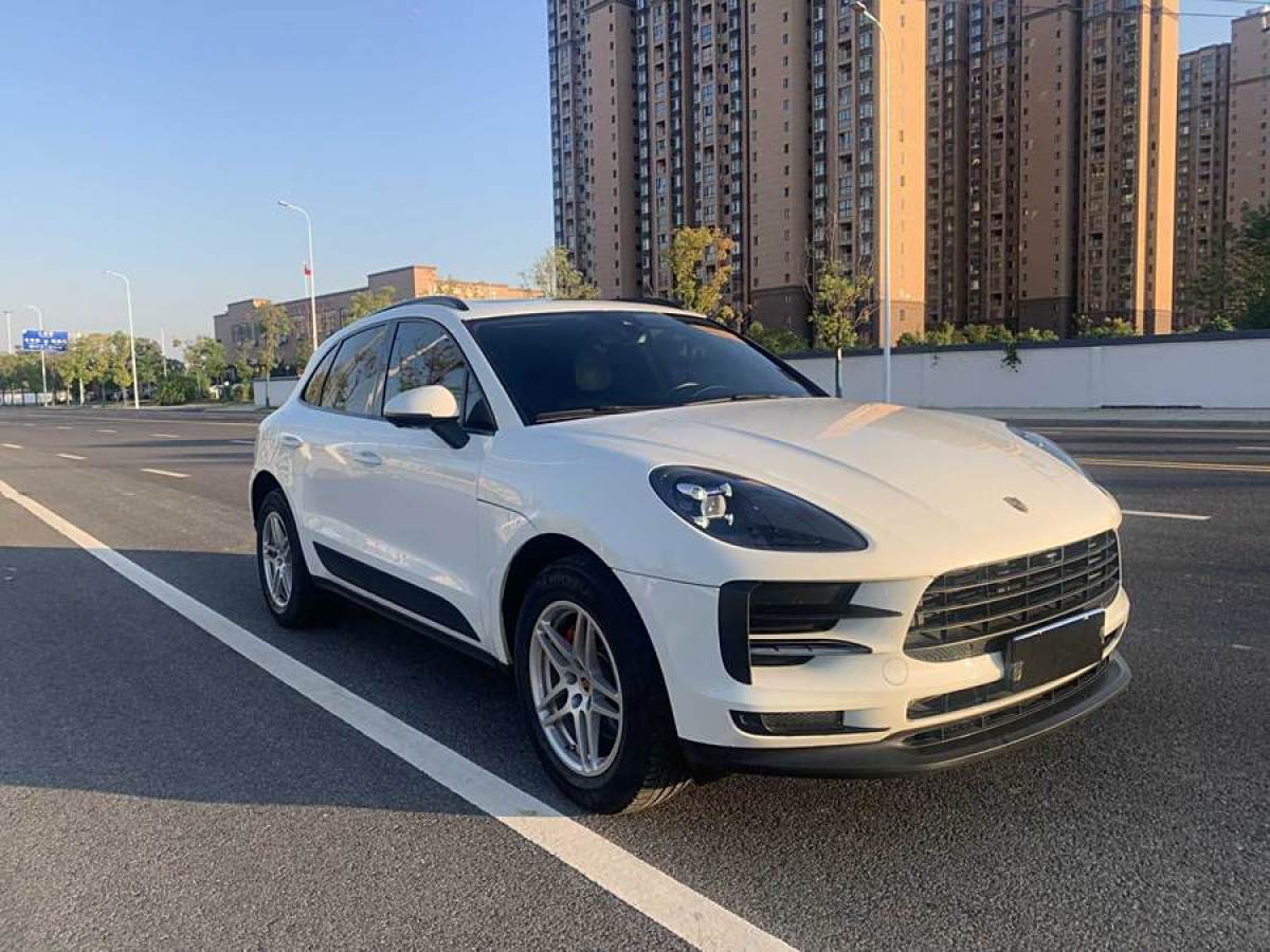 保時(shí)捷 Macan  2018款 Macan 2.0T圖片