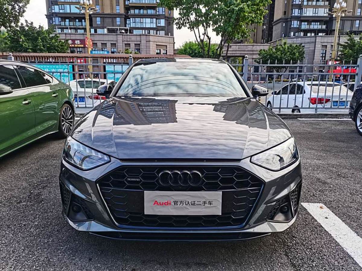 奧迪 奧迪A4L  2023款 45 TFSI quattro 臻選動感型圖片