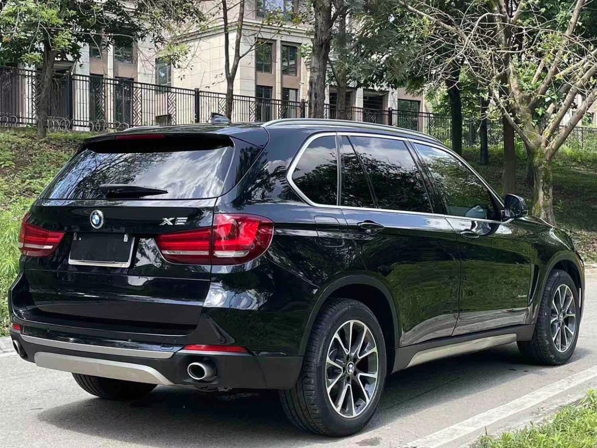 寶馬 寶馬X5  2014款 xDrive35i 典雅型圖片