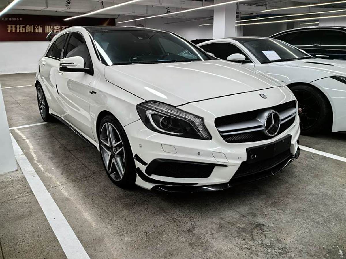 奔馳 奔馳A級(jí)AMG  2014款 AMG A 45 4MATIC圖片