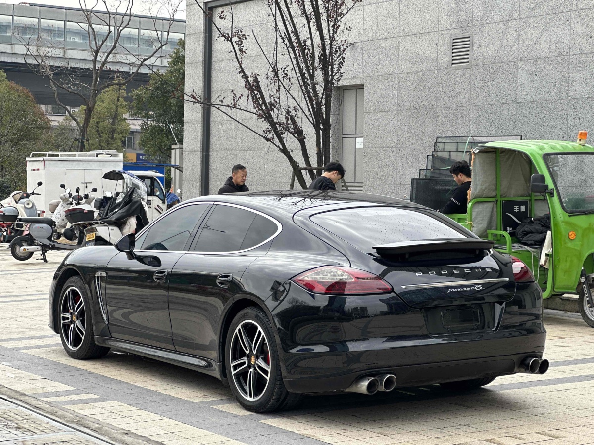 保時(shí)捷 Panamera  2010款 Panamera 4 3.6L圖片