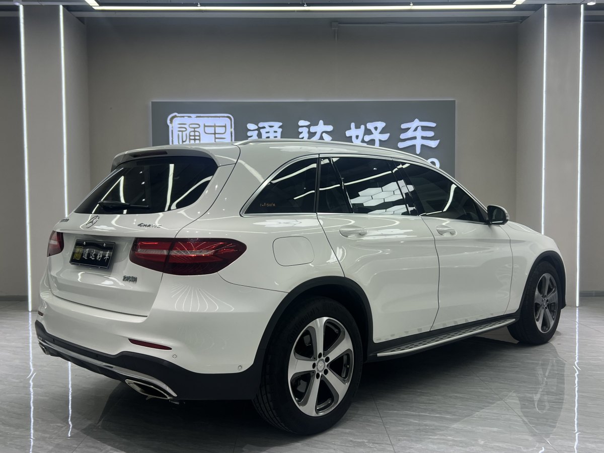 奔馳 奔馳GLC  2017款 GLC 300 4MATIC 動感型圖片