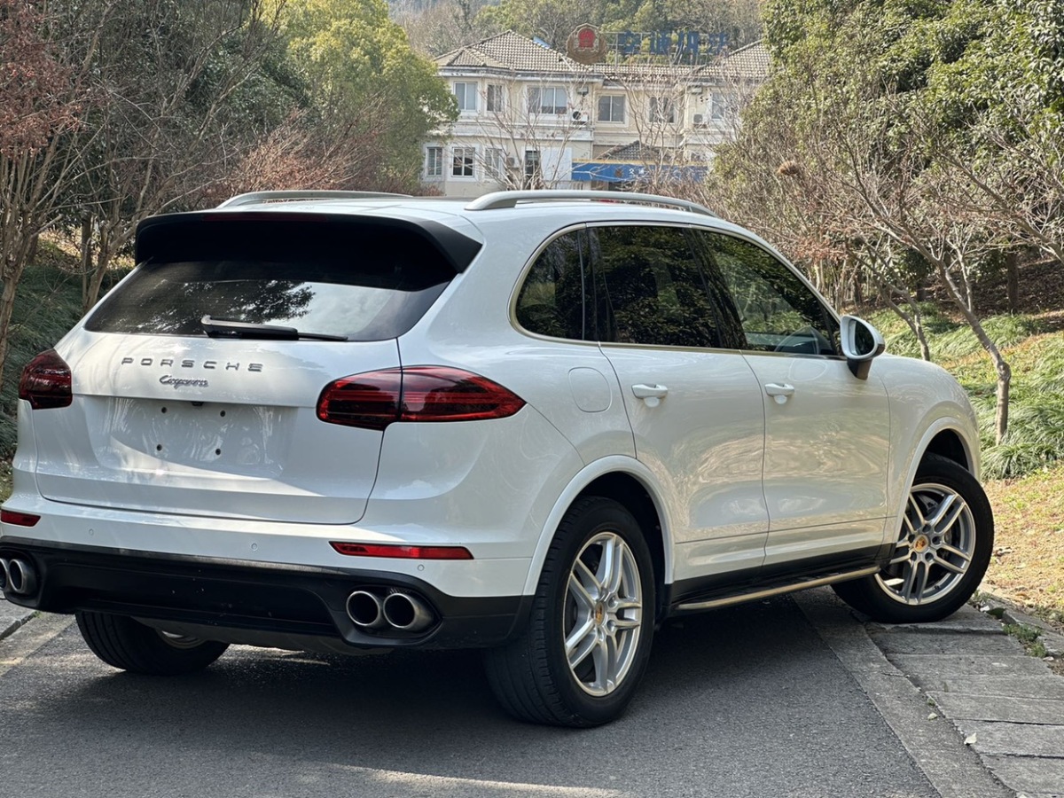 保時捷 Cayenne  2016款 Cayenne Platinum Edition 3.0T圖片