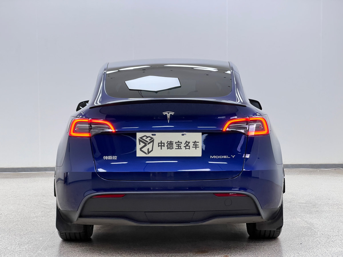 特斯拉 Model 3  2022款 后輪驅(qū)動(dòng)版圖片