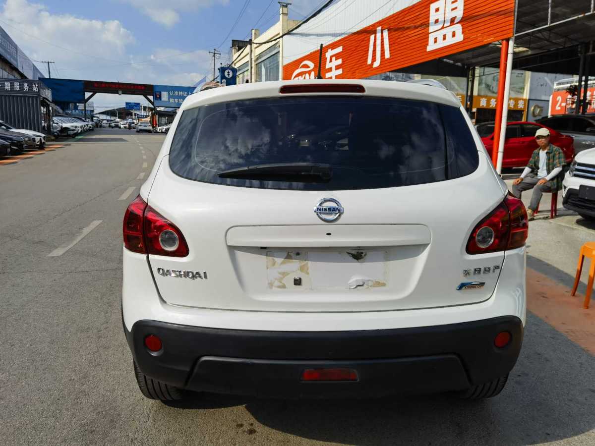 日產(chǎn) 逍客  2012款 2.0XL 火 CVT 2WD圖片