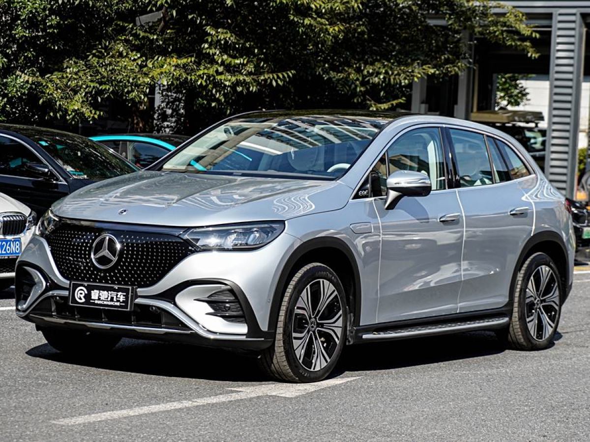 2023年7月奔馳 奔馳EQE SUV  2023款 350 4MATIC 豪華版