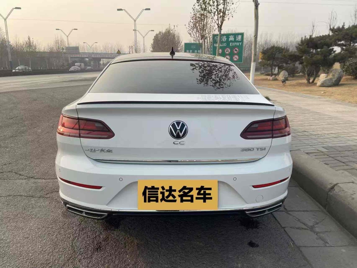 大眾 一汽-大眾CC  2021款 380TSI 奪目版圖片