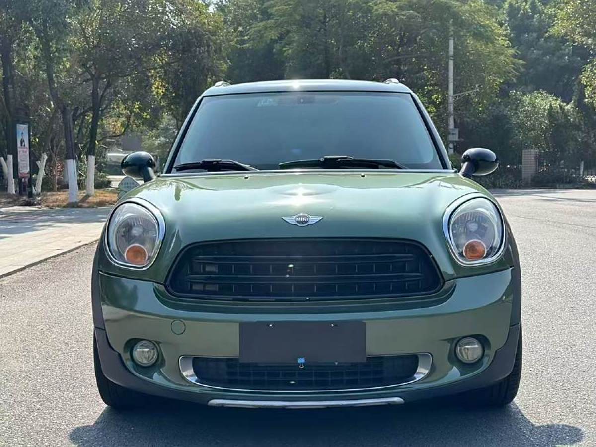 2015年3月MINI COUNTRYMAN  2014款 1.6T COOPER ALL4 Fun