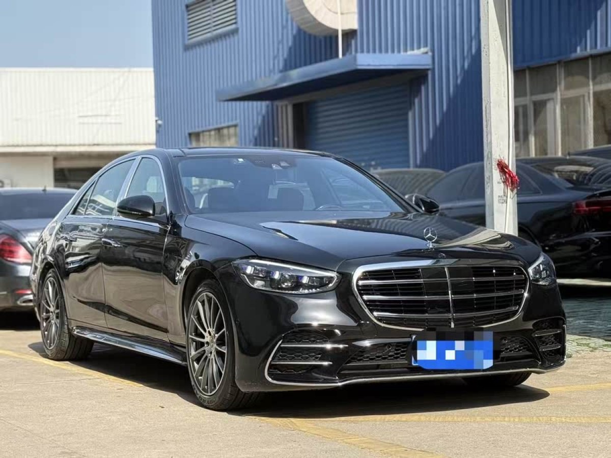 奔馳 奔馳S級  2010款 S 300 L 豪華型圖片