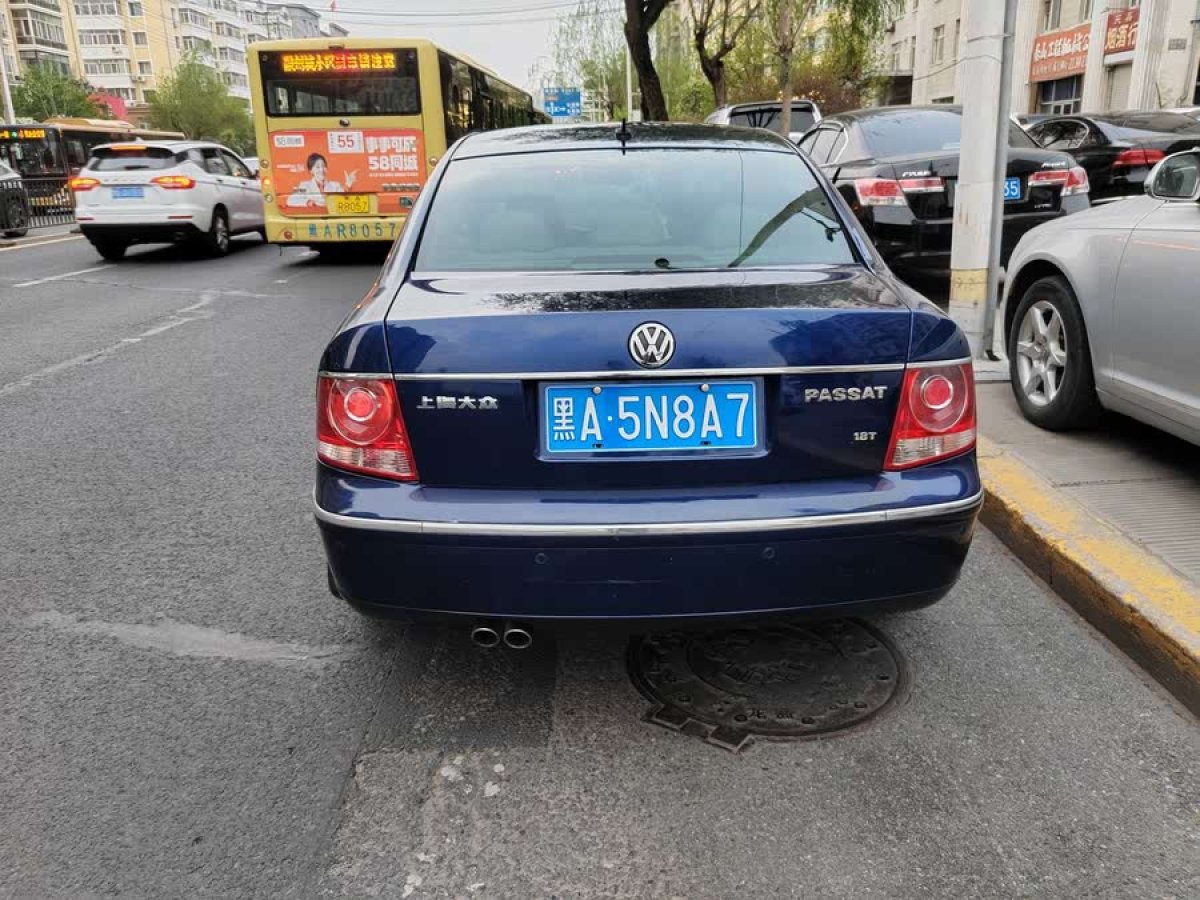 大眾 Passat領(lǐng)馭  2005款 1.8T 自動舒適型圖片