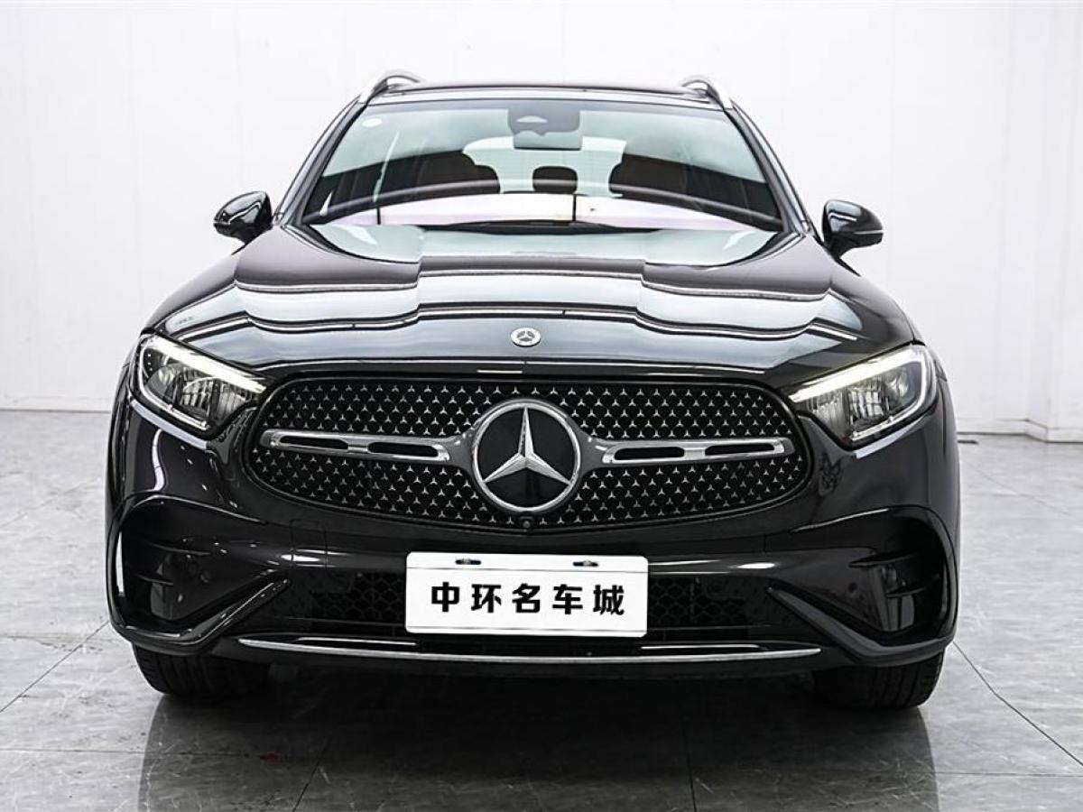 奔馳 奔馳GLC  2024款 改款 GLC 260 L 4MATIC 豪華型 5座圖片