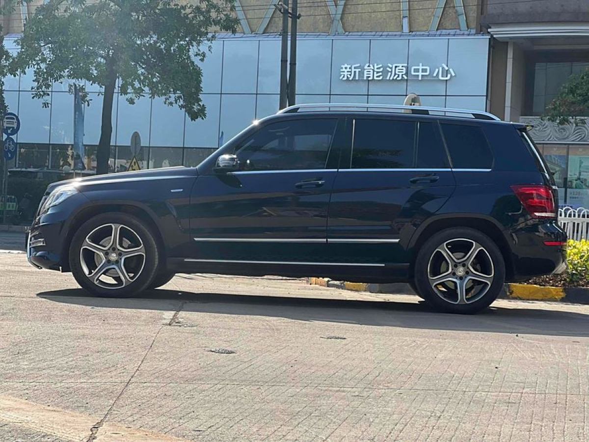 奔馳 奔馳GLK級  2015款 GLK 300 4MATIC 時尚型 極致版圖片