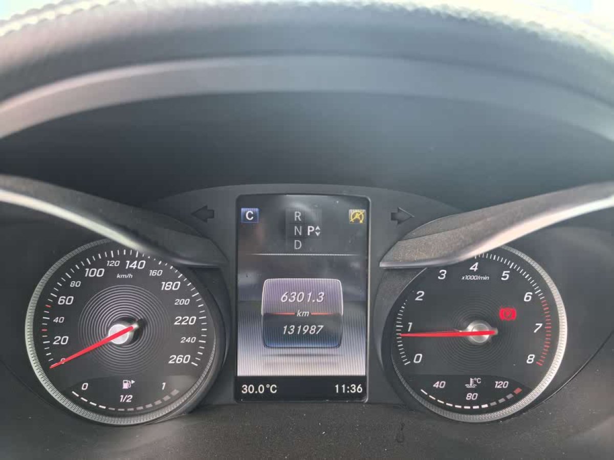 奔馳 奔馳GLC  2019款 GLC 260 4MATIC 動感型圖片