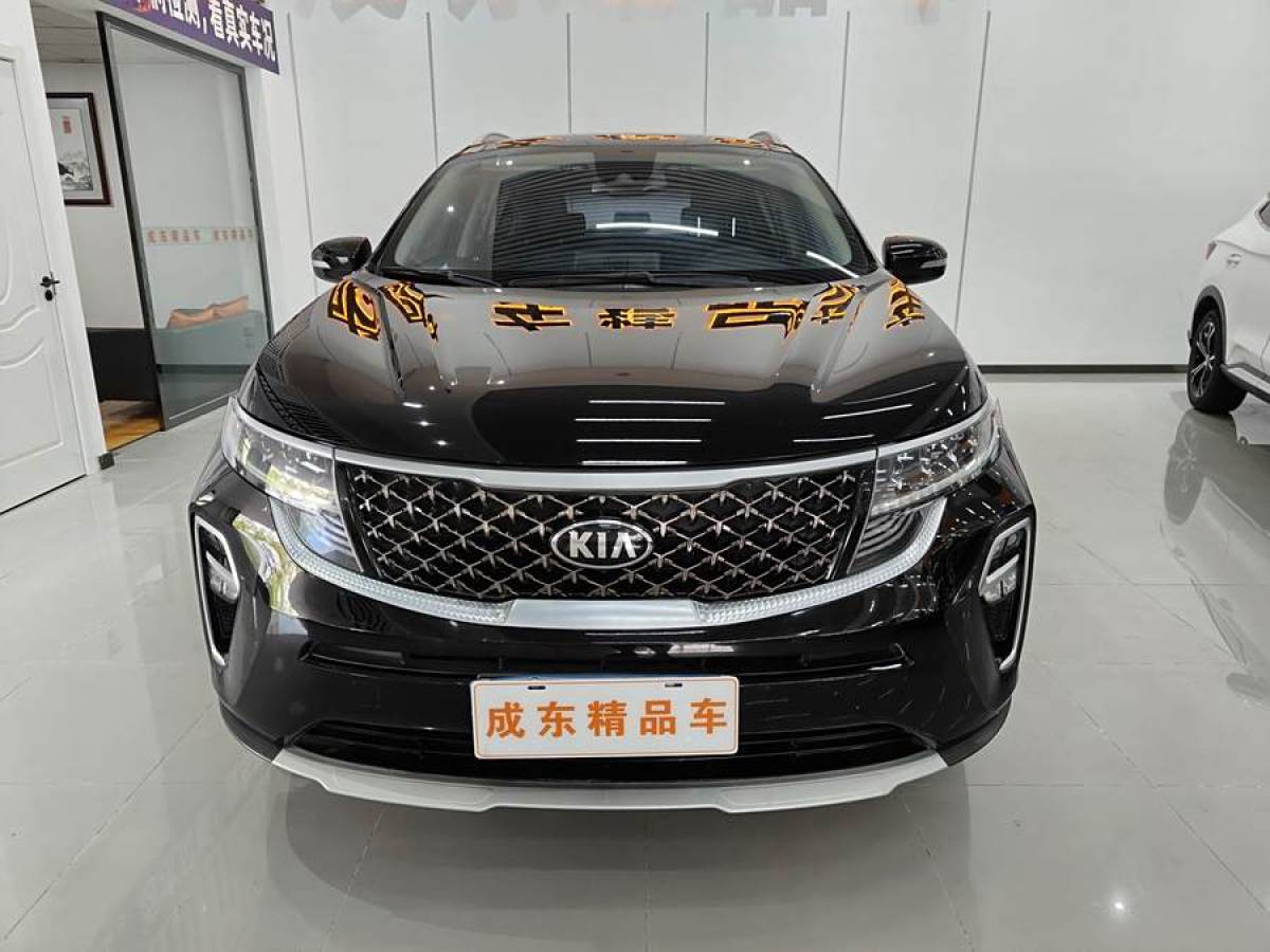 起亞 KX5  2021款 1.6T 自動兩驅豪華版圖片