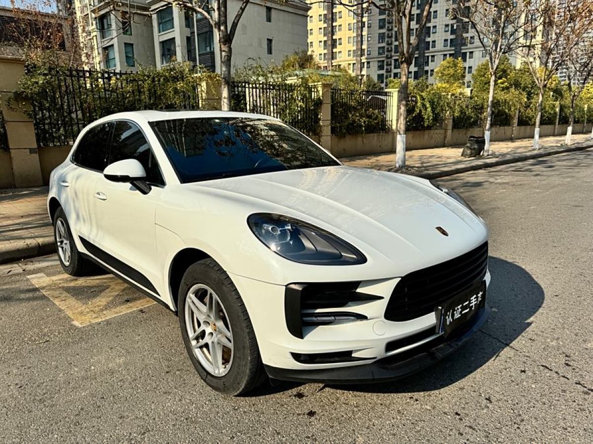 保時(shí)捷 Macan  2018款 Macan 2.0T圖片