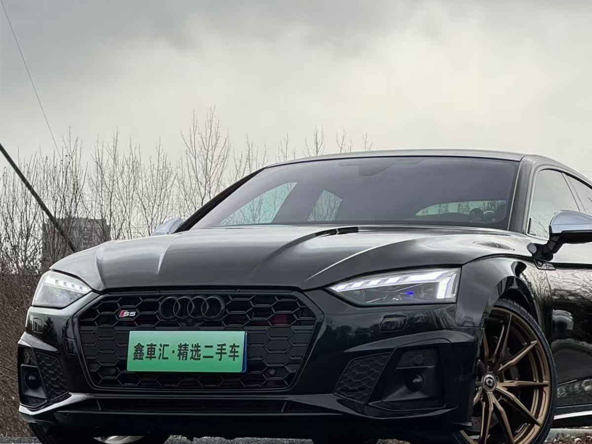 奧迪 奧迪S5  2022款 S5 3.0T Sportback圖片