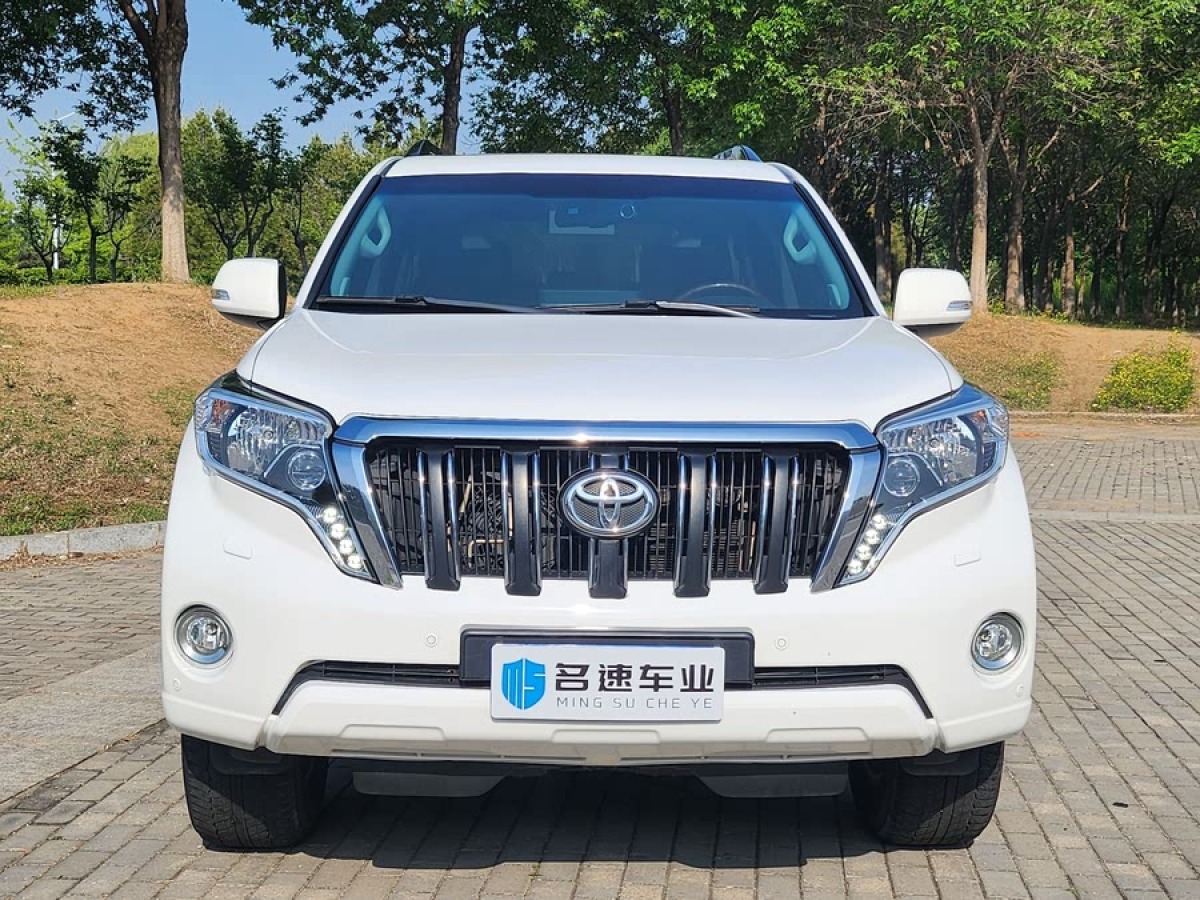 豐田 普拉多  2014款 4.0L 自動(dòng)TX-L NAVI圖片