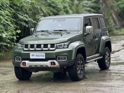 2023年5月 北京 BJ40 2.0T 自動(dòng)四驅(qū)城市獵人版?zhèn)b客型圖片