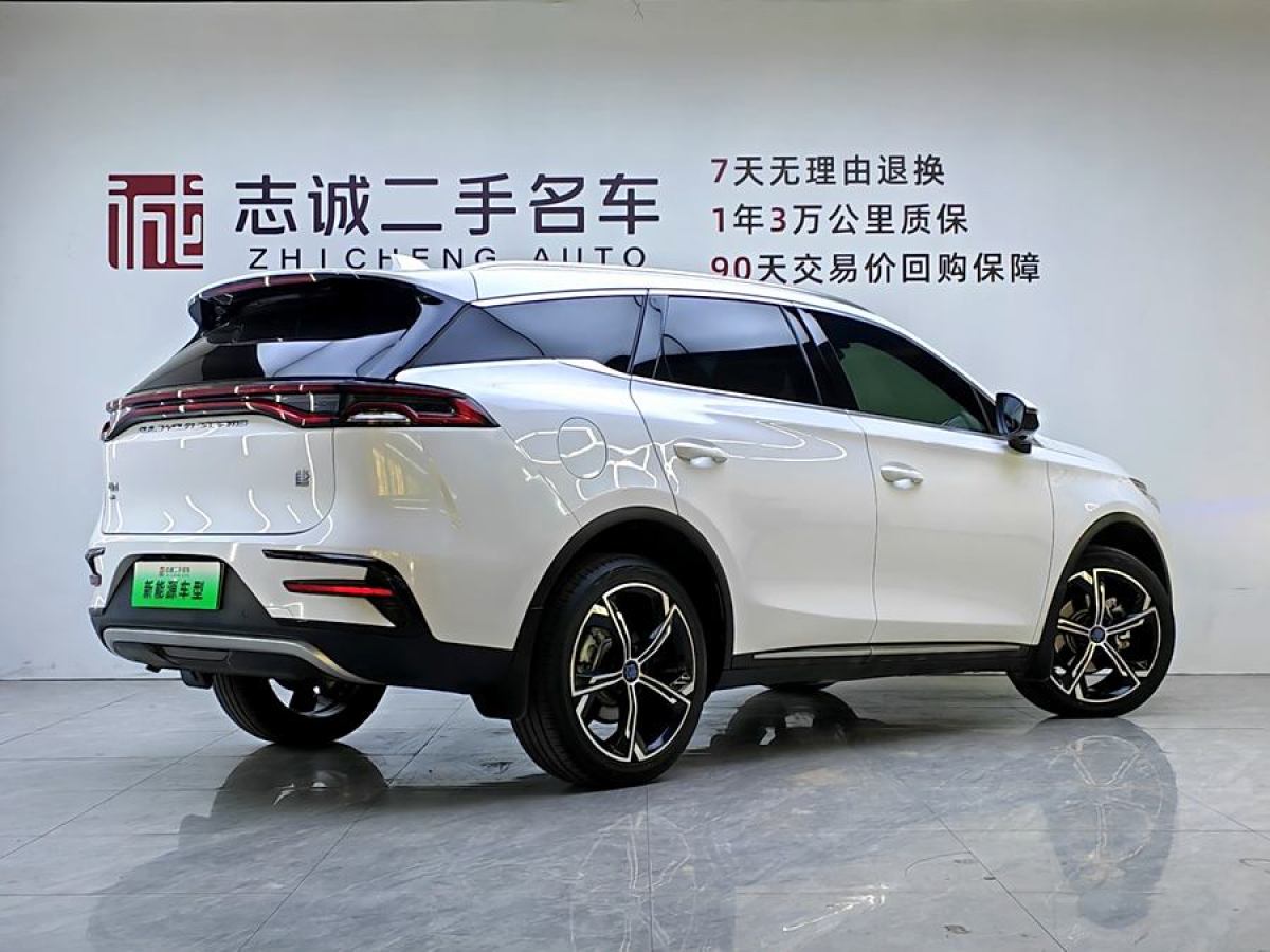 2022年5月比亞迪 唐新能源  2021款 DM-i 112KM 尊榮型