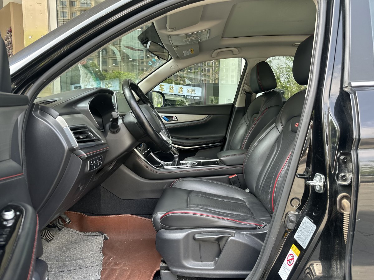 長安 CS75  2018款 280T 手動精智型圖片
