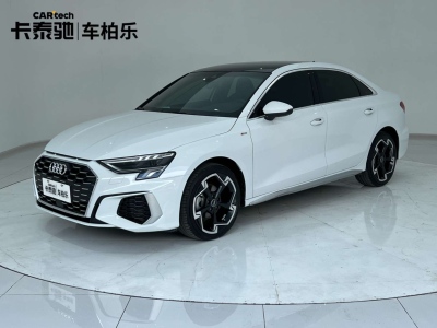 2024年02月 奥迪 奥迪A3  A3L Limousine 35 TFSI 时尚运动型图片