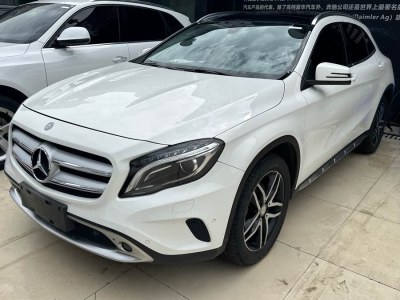2017年3月 奔馳 奔馳GLA GLA 200 動感型圖片