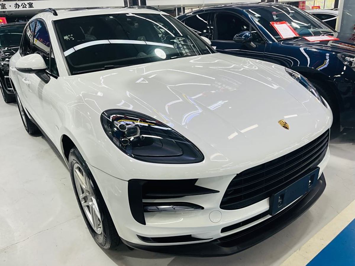 2019年9月保時捷 Macan  2018款 Macan 2.0T