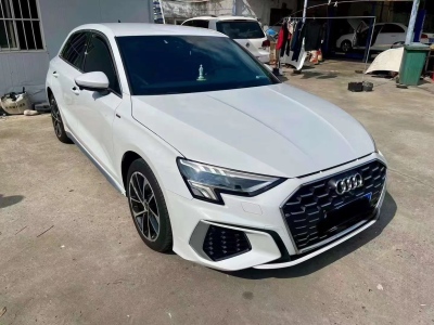 2022年7月 奧迪 奧迪A3 Sportback 35 TFSI 進(jìn)取運(yùn)動(dòng)型圖片