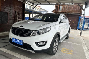 智跑 起亞 2.0L 自動(dòng)兩驅(qū)版DLX