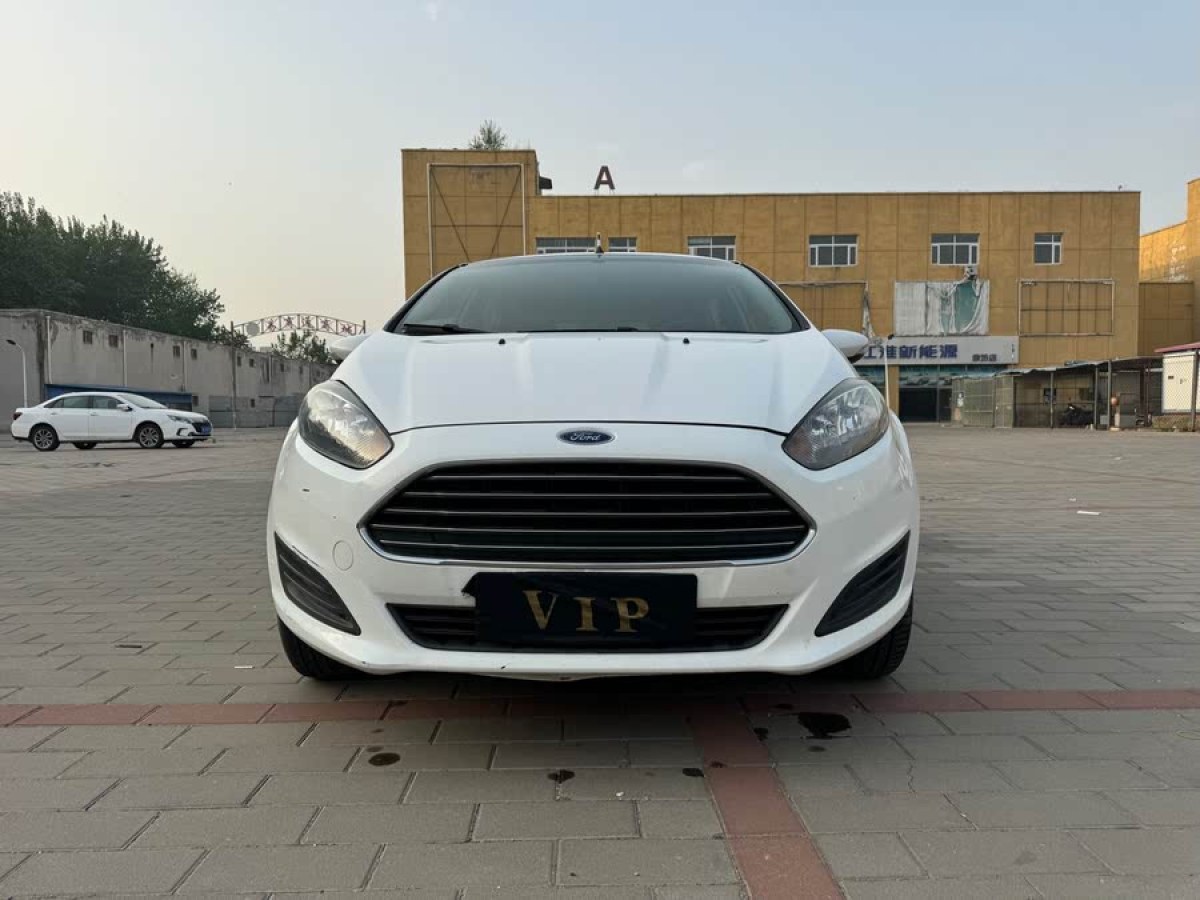 福特 嘉年華  2013款 兩廂 1.5L 手動風尚型圖片