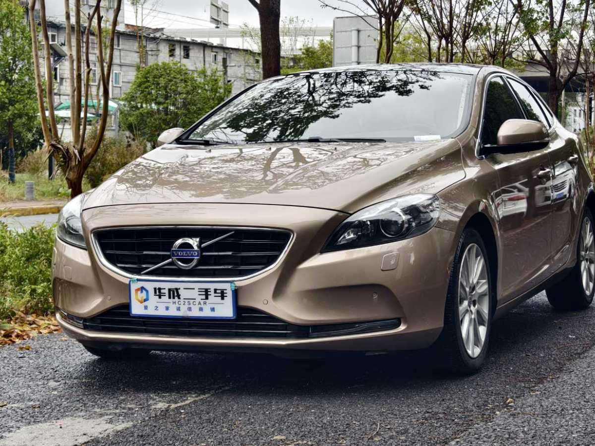 沃爾沃 V40  2014款 2.0T 智雅版圖片