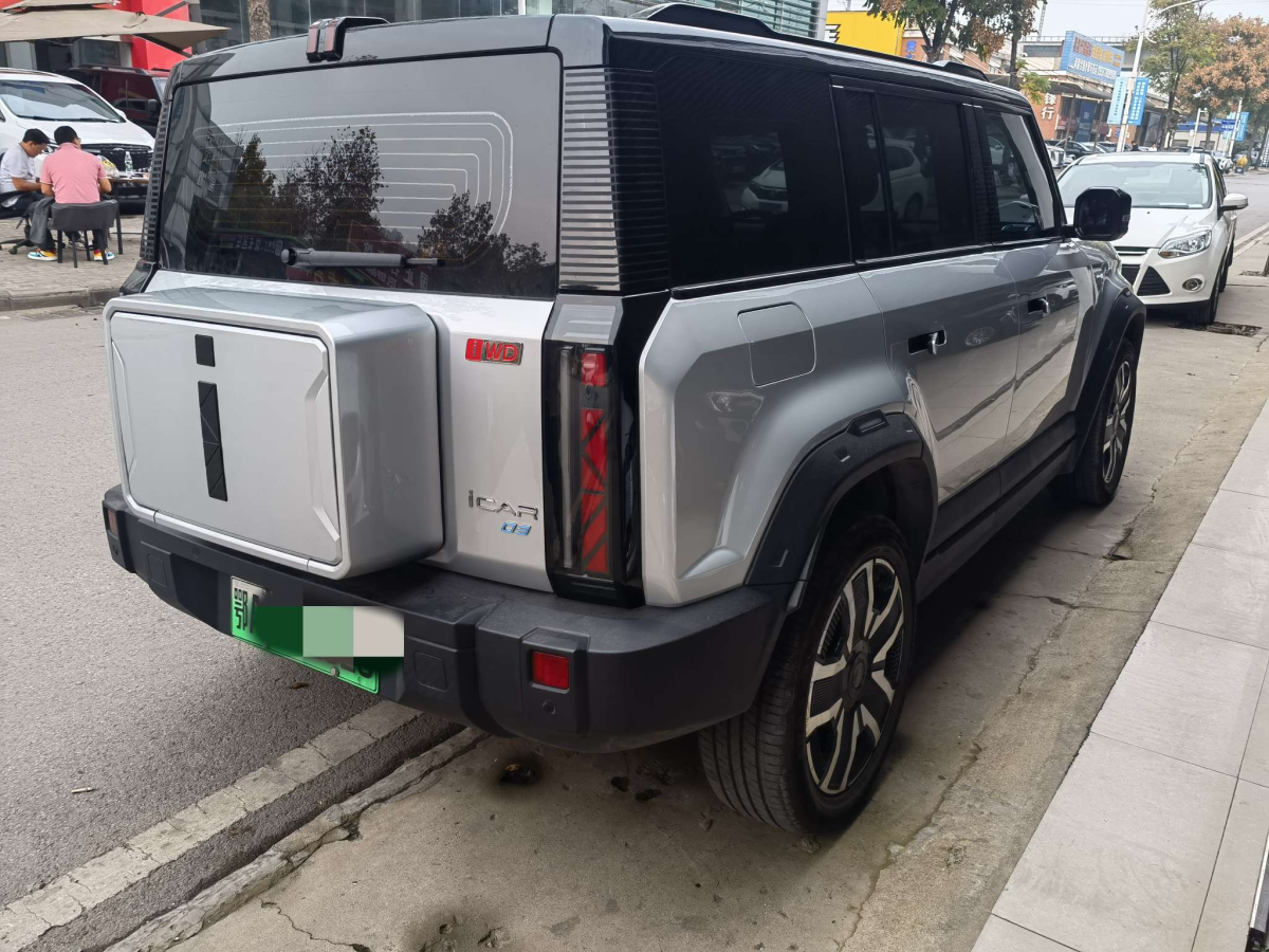 iCAR 奇瑞iCAR 03  2024款 472km 四驅(qū)長(zhǎng)續(xù)航版圖片