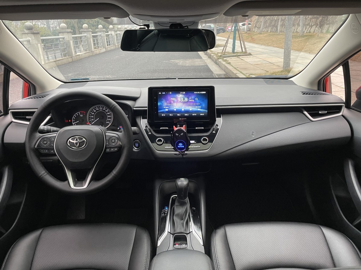 丰田 卡罗拉  2019款 1.2T S-CVT GL-i精英版图片