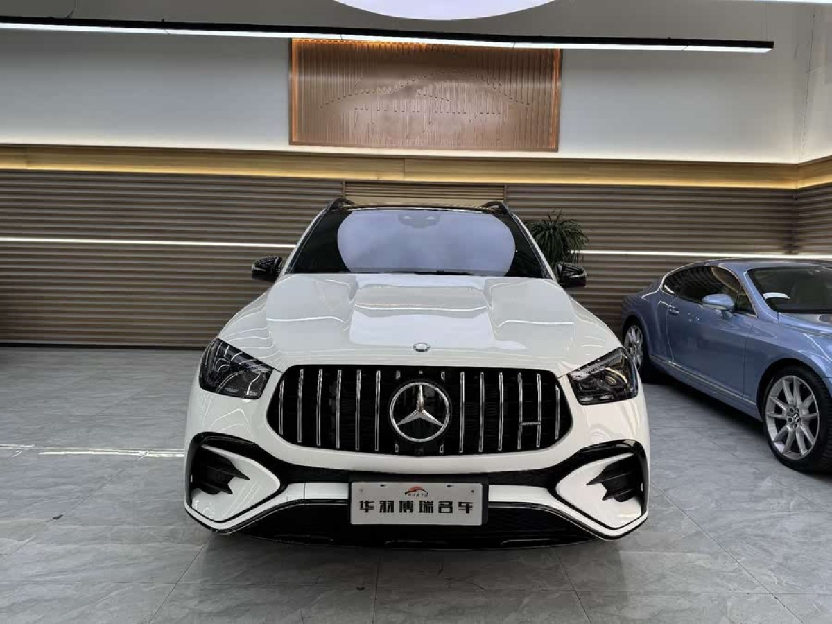 奔馳 奔馳GLE AMG  2025款 AMG GLE 53 4MATIC+圖片