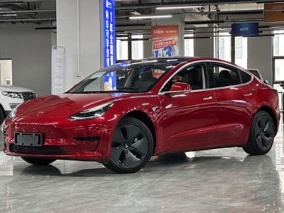 2020年3月 特斯拉 Model 3 標(biāo)準(zhǔn)續(xù)航后驅(qū)升級版圖片