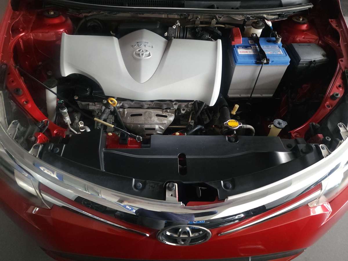 丰田 威驰  2014款 1.5L 自动智尊版图片