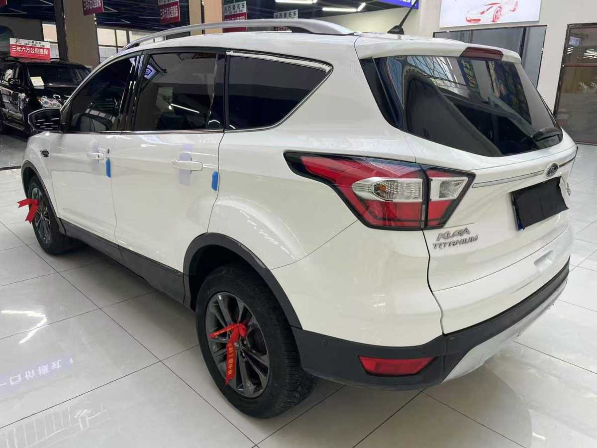 福特 翼虎  2019款 EcoBoost 180 兩驅(qū)鉑翼型 國(guó)VI圖片