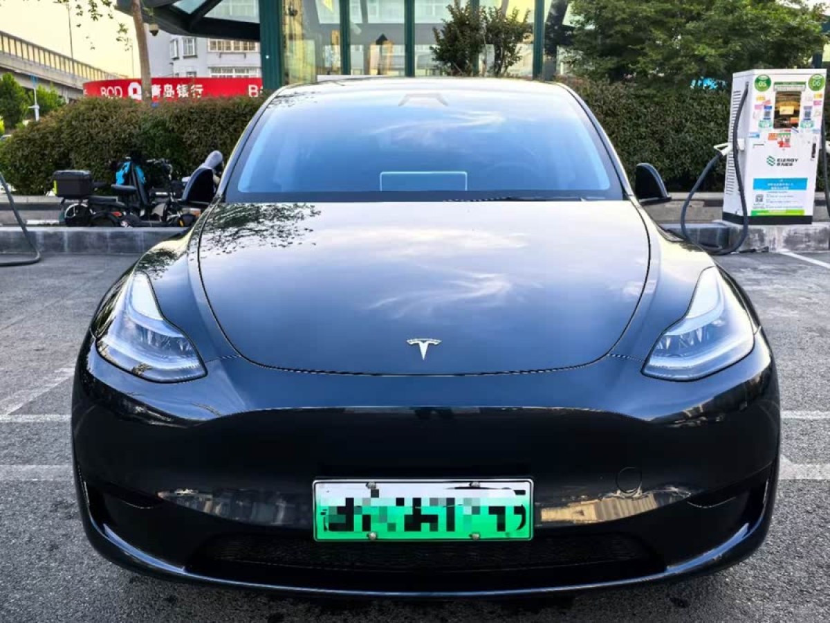 特斯拉 Model Y  2024款 后輪驅(qū)動(dòng)版圖片